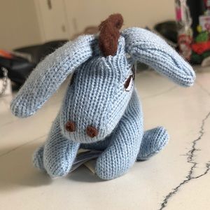 Eeyore Knit Figurine